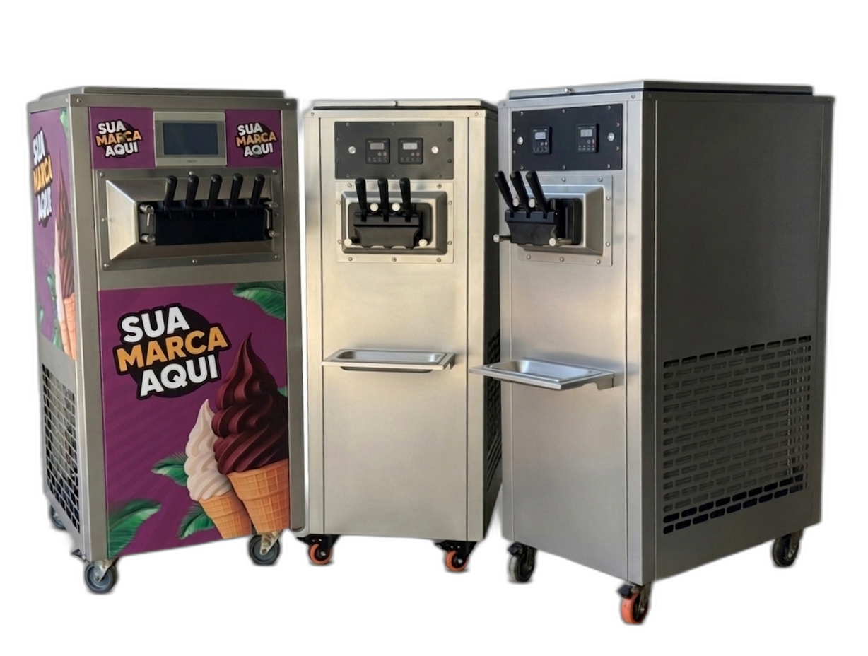 Máquinas de sorvete e açaí Santtec